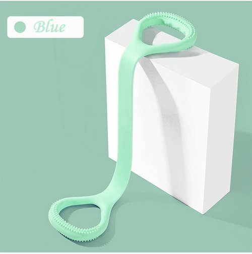 Figure 8 Resistance Band - Versatile Elastic Exercise Band for Arms, Legs, and Shoulders | Ideal for Yoga and Physical Therapy