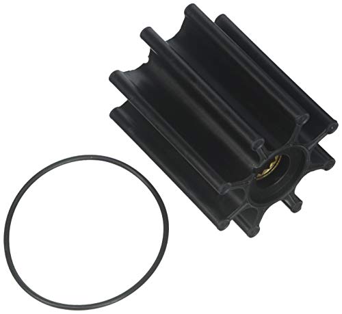 Jabsco Impeller Kit - 8 Blade Neoprene, 2-9/16" Diameter, 5/8" Shaft