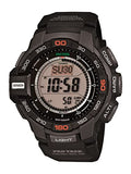 Digital Outdoor Sport Watch with Altimeter, Compass, Barometer - Solar Powered