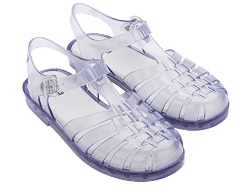 Melissa Possession Jelly Sandals for Women - Clear 13 / Adjustable Strap
