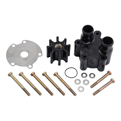 Quicksilver Marine Sea Water Pump Body Kit for MerCruiser Engines Replacement