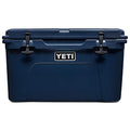 YETI Tundra 45 Cooler Navy - Durable Hard Cooler with Ice Retention