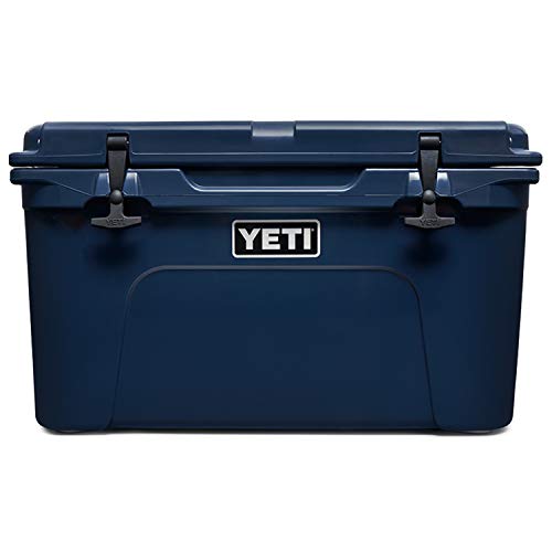 YETI Tundra 45 Cooler Navy - Durable Hard Cooler with Ice Retention