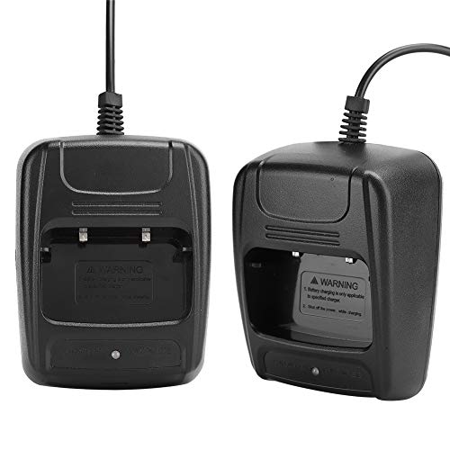 USB Dual Charger Dock for Baofeng Walkie Talkies BF666S BF777S BF888S H777 R888s Plus