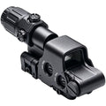 558 Variation Red Green Dot Reflex Scope with 3X 5X Magnifier Black - Compatibility Picatinny Rail