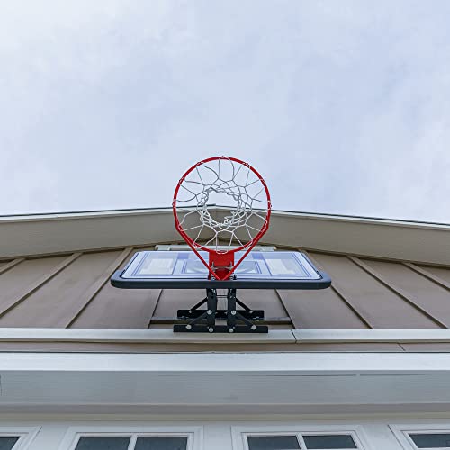 Lifetime 73650 44 Inch Shatterproof Backboard & Rim Combo Kit - Wall & Pole Mount
