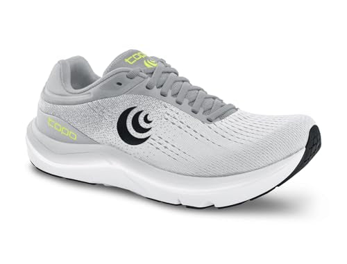 Topo Athletic Men's Magnifly 5 Running Shoes 11.5 Grey/Black Lightweight Cushioned Road Sneakers