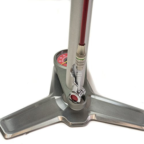 Silca 'Hiro' Side Locking Presta Chuck for Bicycle Pump | Durable Carbon Steel
