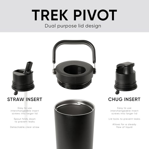 Simple Modern Tumbler with Handle 40oz - Almond Birch Beige