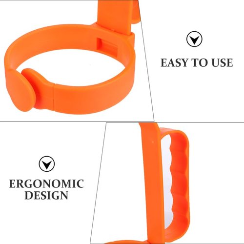 DECHOUS Plastic Soda Bottle Beverage Handle for Outdoor Easy Carrying - Bottled Beverage Drink Carrier Grip for Soda Water Bottles