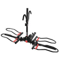 Bike Rack Hitch for Car 200LB Capacity 2-Bike Carrier with Lock & Tilt