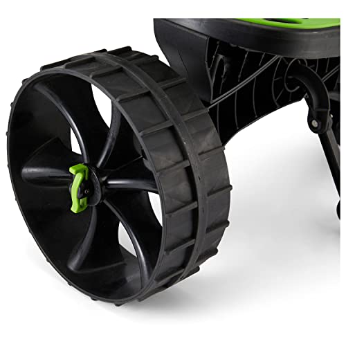 All-Terrain Kayak & Canoe Cart with Puncture-Free Wheels - Adjustable Straps