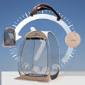 Portable Mosquito Screen Tent with Removable Mat - Instant Pop Up Canopy for Camping and Patio