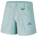 X-Small Youth Fishing Shorts UPF 50+ Water-Resistant Quick Dry Cargo Pants - Seafoam