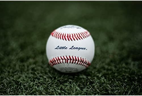 Rawlings Little League Baseballs - Competition Grade RLLB1 | Youth 14U | Multiple Count Options