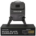 GORUCK Ruck Plate Carrier 3.0 Weighted Rucking Backpack - Black
