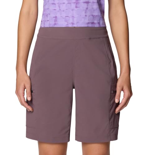 Mountain Hardwear Dynama™ High-Rise Bermuda Shorts - Medium Purple Sage