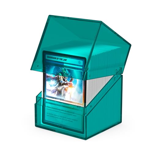 Ultimate Guard Boulder 100+ Deck Case for 100 Double-Sleeved TCG Cards Malachite