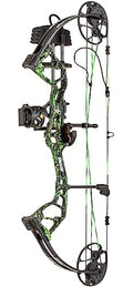 Bear Archery Royale Ready to Hunt Compound Bow - Right Hand Toxic, 12-27" Draw, 5-50 Lbs, 290 FPS