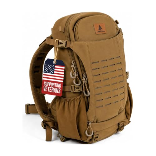Lone Trail SB1 Silent Hunting Backpack with Bow & Rifle Carry System 25L