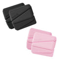 kure.fit Adjustable Wrist & Ankle Weights Set 2-Pack (Black+Pink)