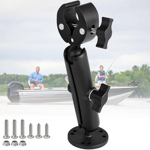Trolling Motor Stabilizer Mount 360° Adjustable for Minn Kota Ulterra Riptide PowerDrive