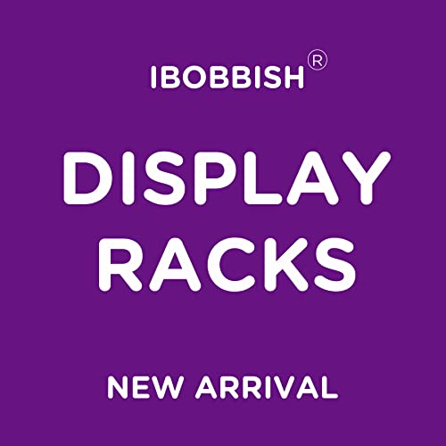 16-Inch Trophy and Medal Display Shelf with Hooks - Upgraded Metal Wall Mount