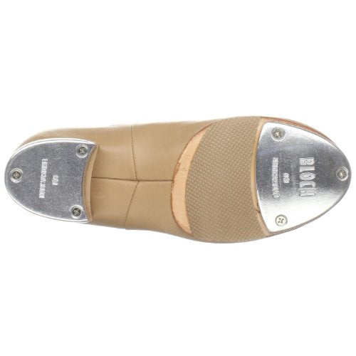 Bloch Children's Tap Shoes - Leather Tap-Flex, Tan, 12.5 X-Wide Little Kid