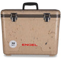 ENGEL UC30 30qt Grassland Camo Leak-Proof Hard Shell Cooler & Drybox