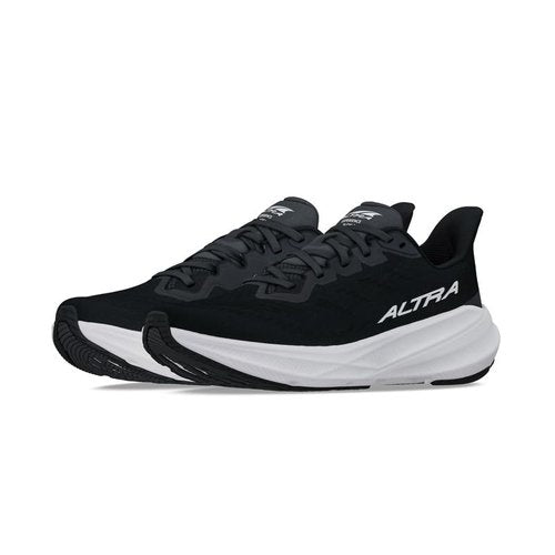 ALTRA Women's Experience Flow 2 Road Running Shoe, Black/White, 8.5
