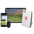 Golf Launch Monitor and Simulator with 18 Data Parameters - Mevo Gen2 Portable Golf Radar