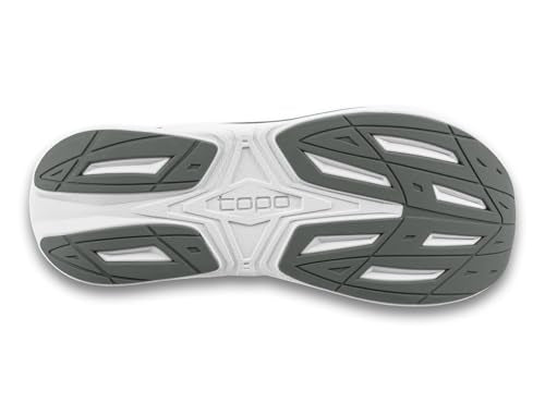 Topo Athletic Women's Phantom 4 Road Running Shoes - Grey / Grey, 8.5 US, Lightweight 5MM Drop