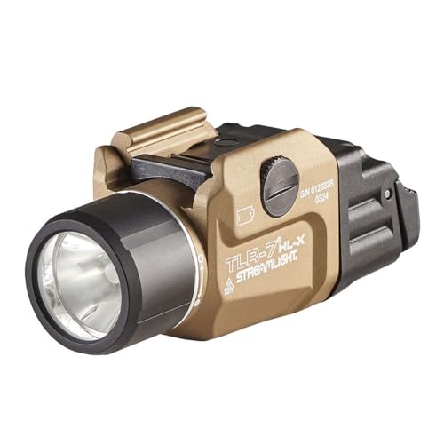 Streamlight TLR-7 HL-X Rechargeable Rail Gun Light - Flat Dark Earth
