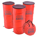 Multi-Sport Pop-Up Defenders Training Dummy Set for Basketball, Soccer & Football