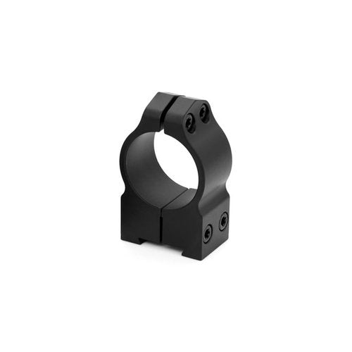 WARNE 1TM Tikka Permanently Attached Scope Rings, Solid Steel, Vertically Split, 1 inch, Med Matte