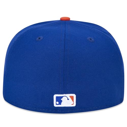 New York Mets Baseball Cap - Unisex Adjustable Hat, Size 7 1/8 - Royal