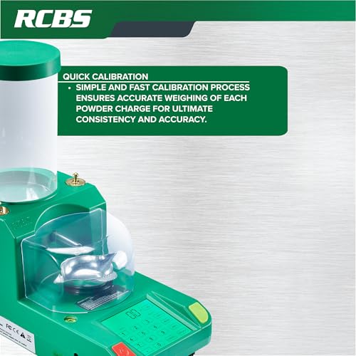 RCBS ChargeMaster Link Digital Powder Dispenser with Bluetooth, 2000 Grain Capacity