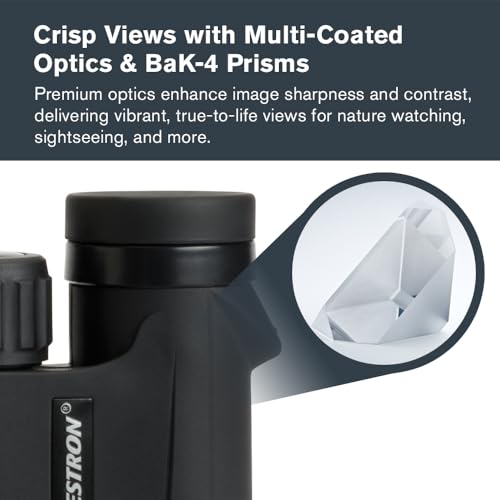 Celestron Outland X 8x25 Pocket Binoculars for Travel & Outdoor Adventures