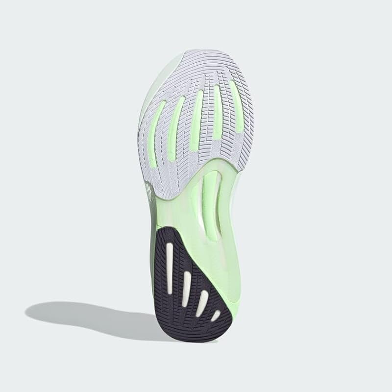 Adidas Supernova Rise 2 Running Shoes Dreamstrike+ Midsole Rubber Outsole - Crystal Jade/Aurora Met./Silver Dawn