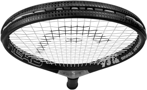 HEAD Ti.S6 Tennis Racket 4 3/8-inch Oversized Head, Lightweight, Pre-Strung