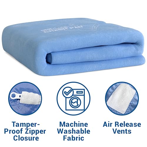 Skil-Care 5' x 5' Crash Pad Cover Replacement Cozy Cloth & Nylon, Machine Washable