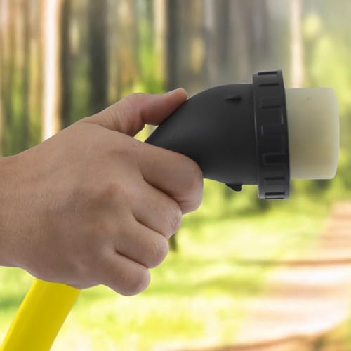Conntek 25-Feet RV 30A to 50A Power Adapter Cord with Ergo Grip & Locking Connector – 30 Feet Version