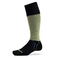 Swiftwick Hockey 360° Cut-Resistant Moisture-Wicking Socks - Medium Black