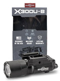 SureFire X300U-B Weaponlight LED 1000 Lumens Black with T-Slot Mount