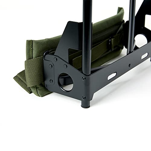 MT Military Alice Pack Frame with Kidney Pad & Waist Belt - Olive Drab, 20" x 12"