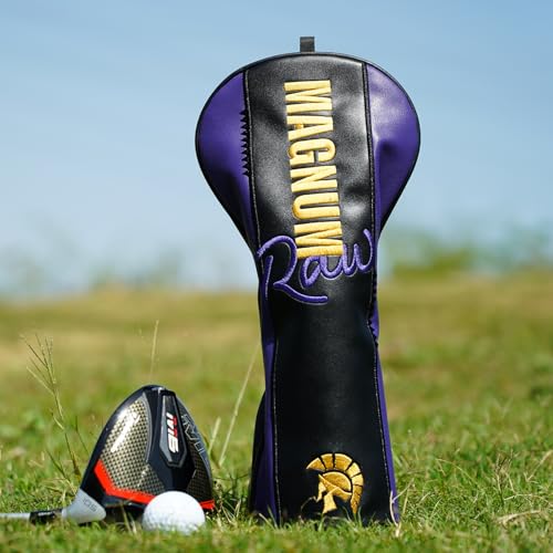 Golf Headcovers for Drivers - Funny Golf Club Cover with PU Leather - Driver Variation