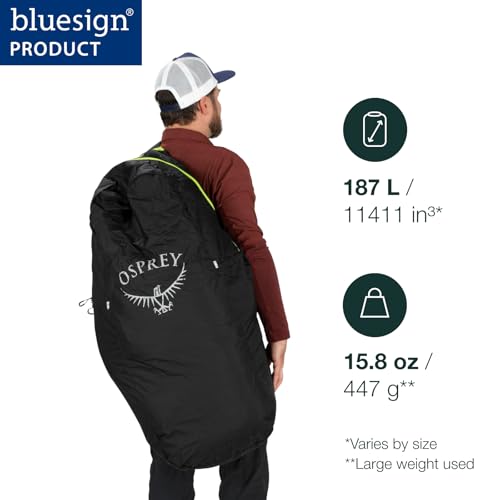 Osprey Airporter Protector Backpack Small Travel Cover - Airport & Security Safe