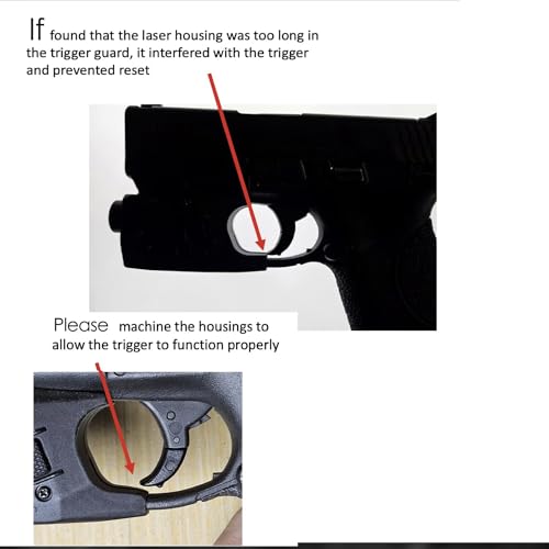 Combo for M&P Shield & Shield Plus - Green Laser & Flashlight