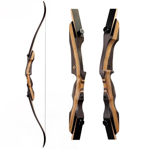 LWANO Takedown Recurve Bow 62 Inch - 50 Lb Right Hand