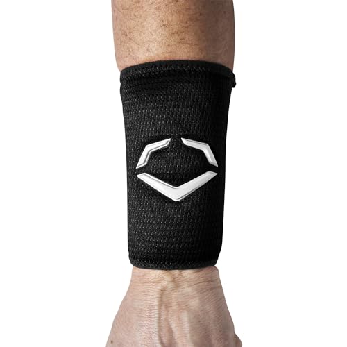 EvoShield Pro-SRZ 2.0 Protective Wrist Guard - Black, Small